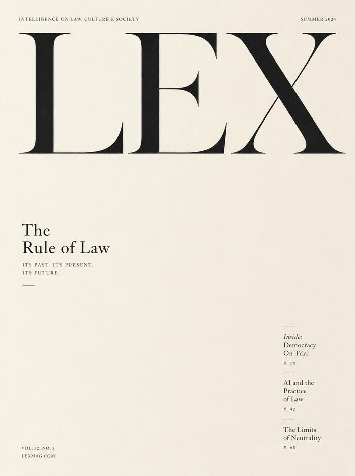LEX Quarterly magazine cover